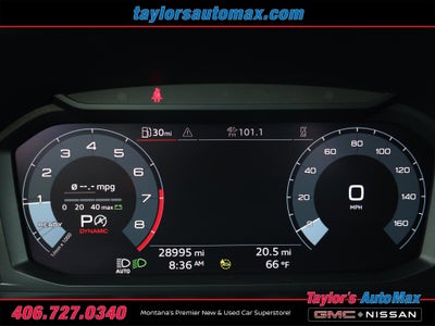 2023 Audi Q3 S line Premium