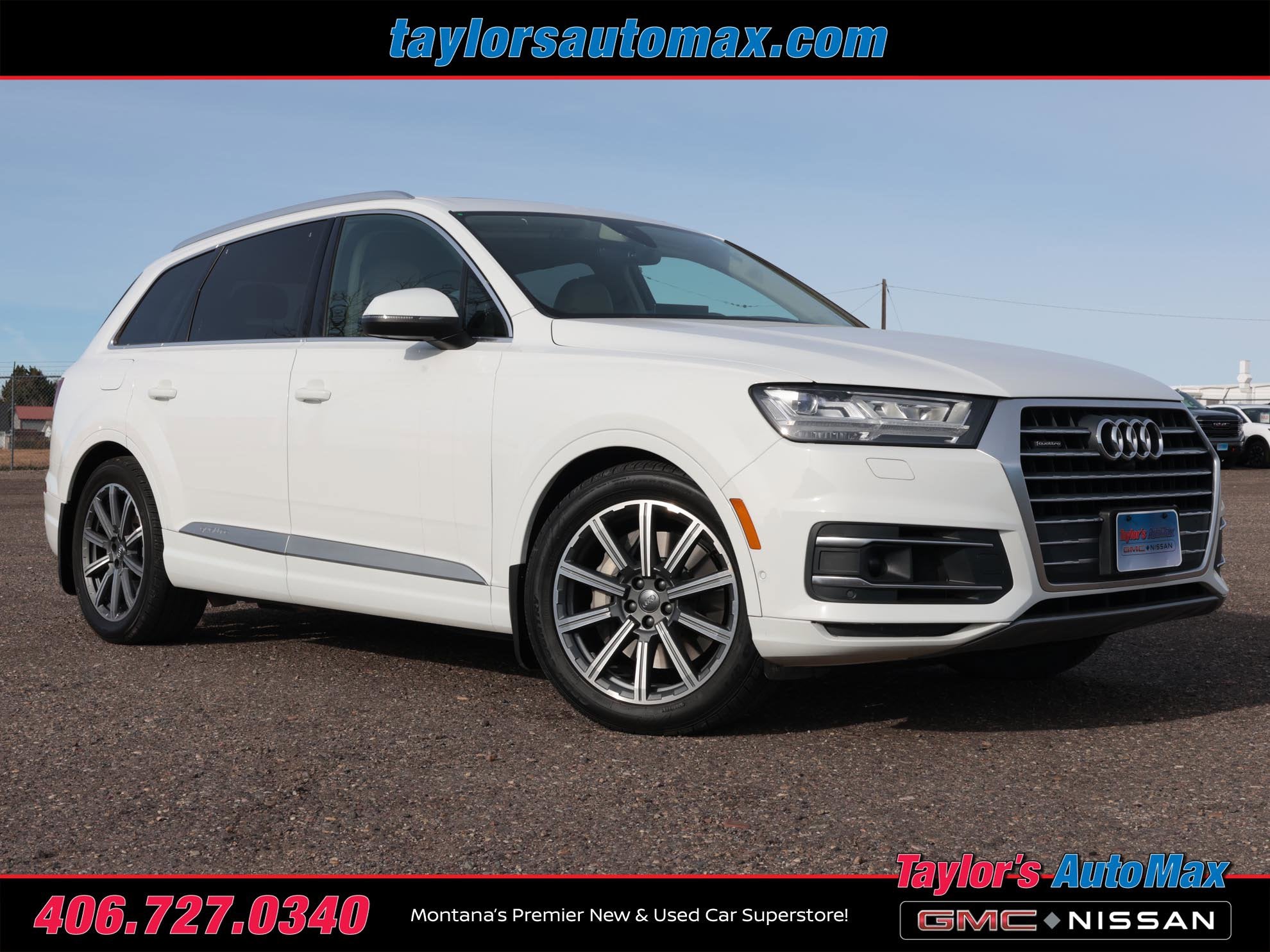 2019 Audi Q7 Prestige