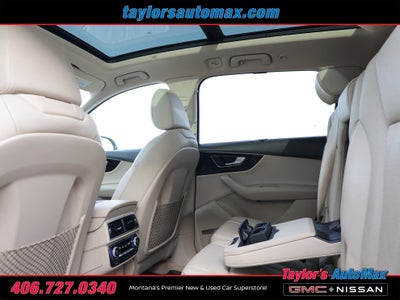 2019 Audi Q7 Prestige