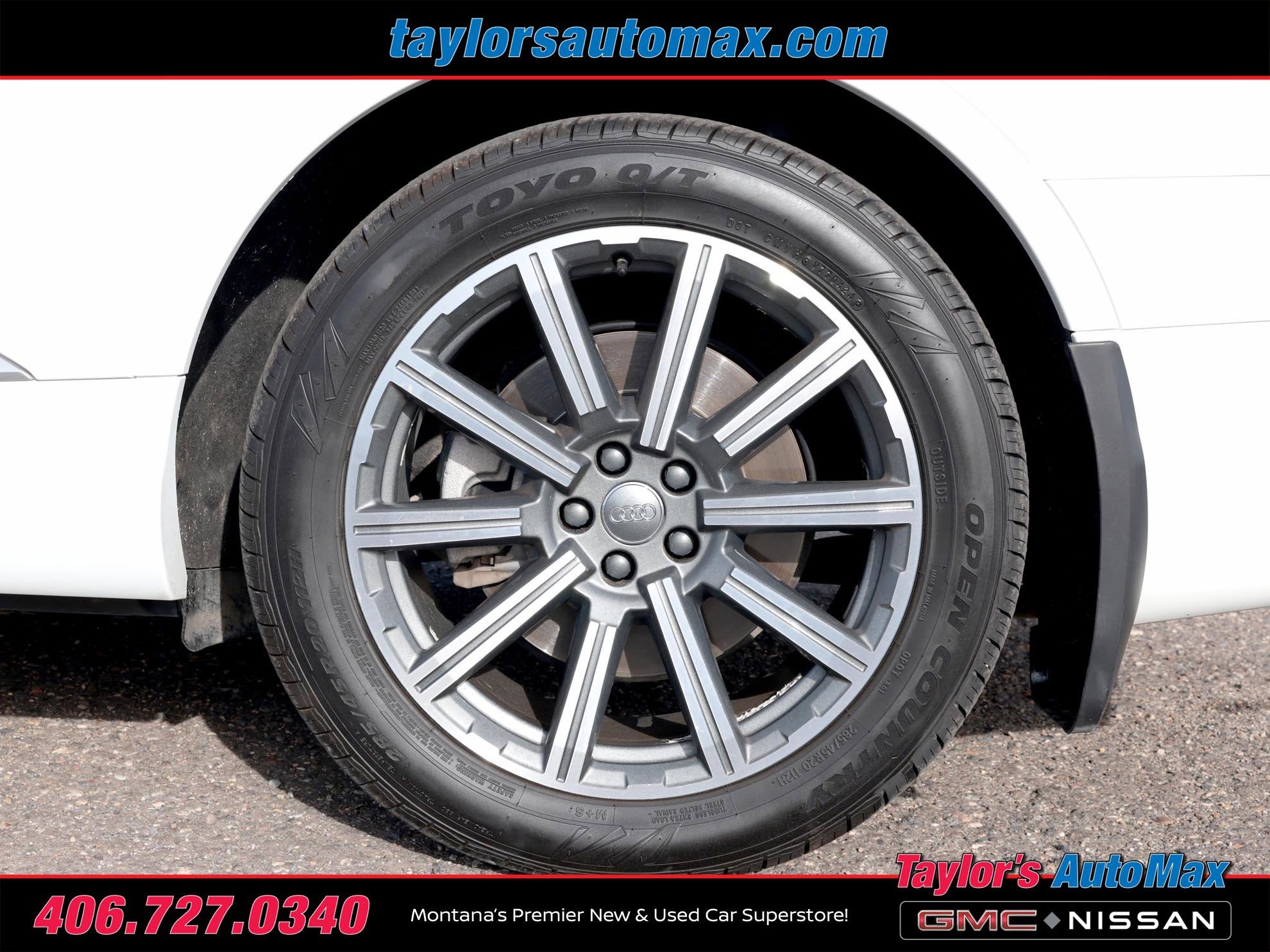 2019 Audi Q7 Prestige