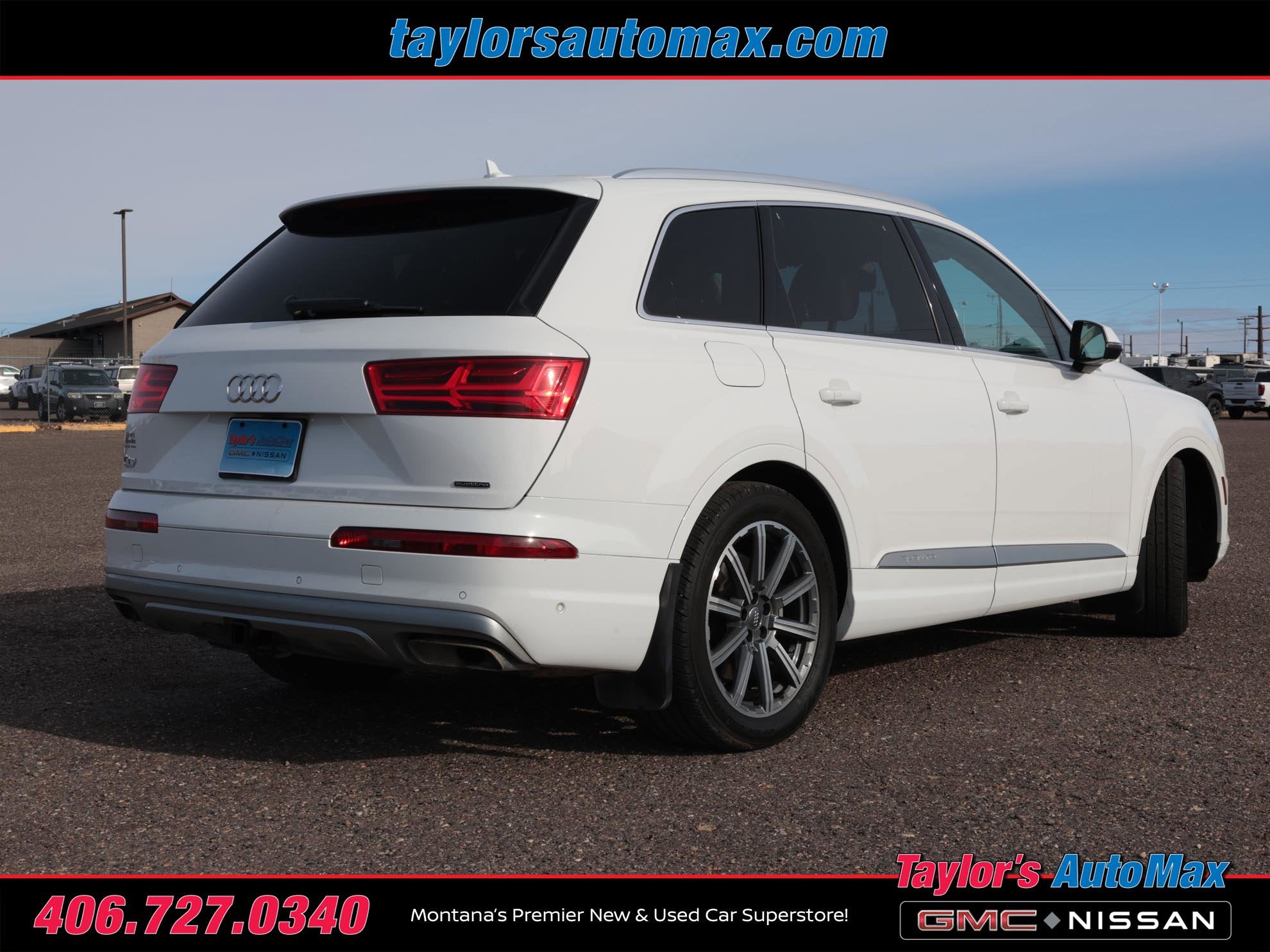 2019 Audi Q7 Prestige