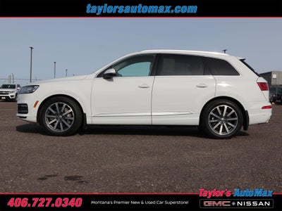 2019 Audi Q7 Prestige