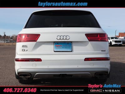 2019 Audi Q7 Prestige