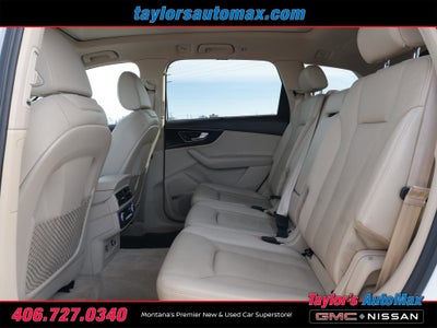 2019 Audi Q7 Prestige