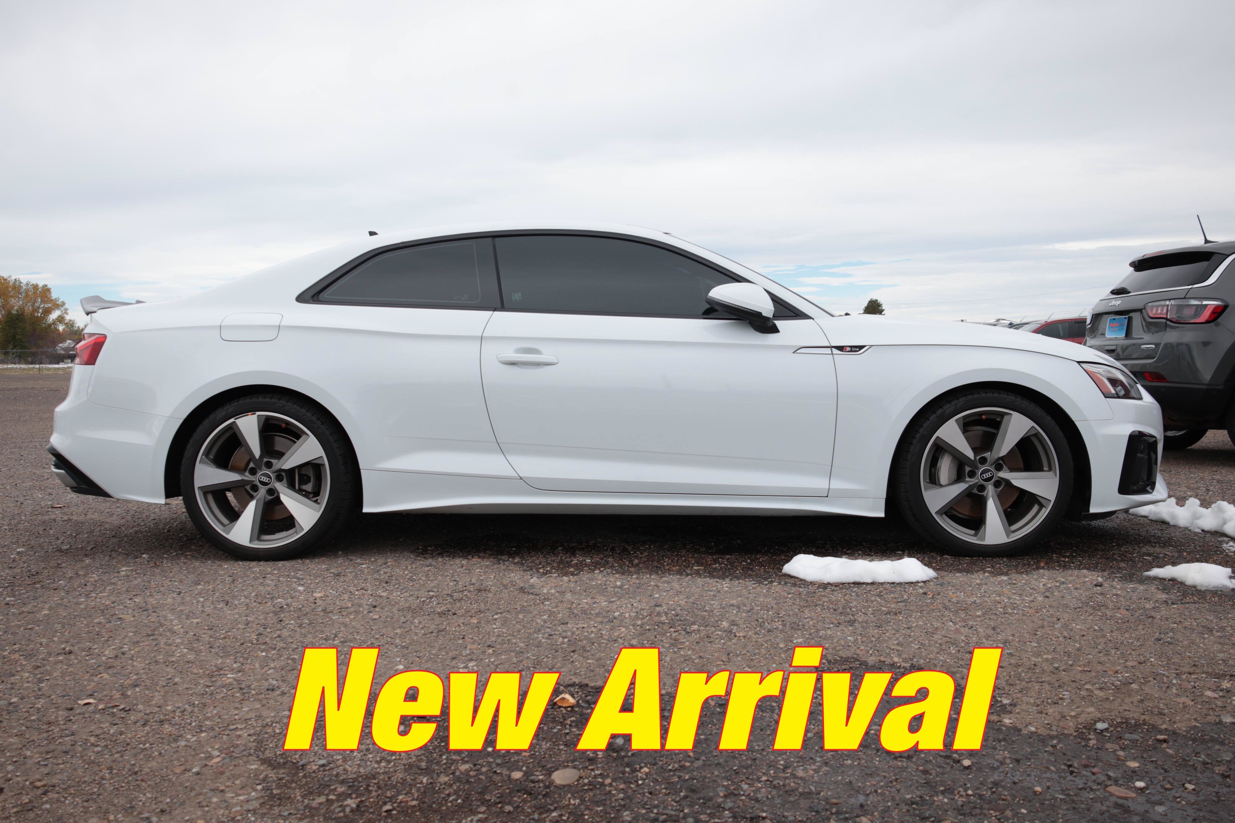 2021 Audi A5 Coupe