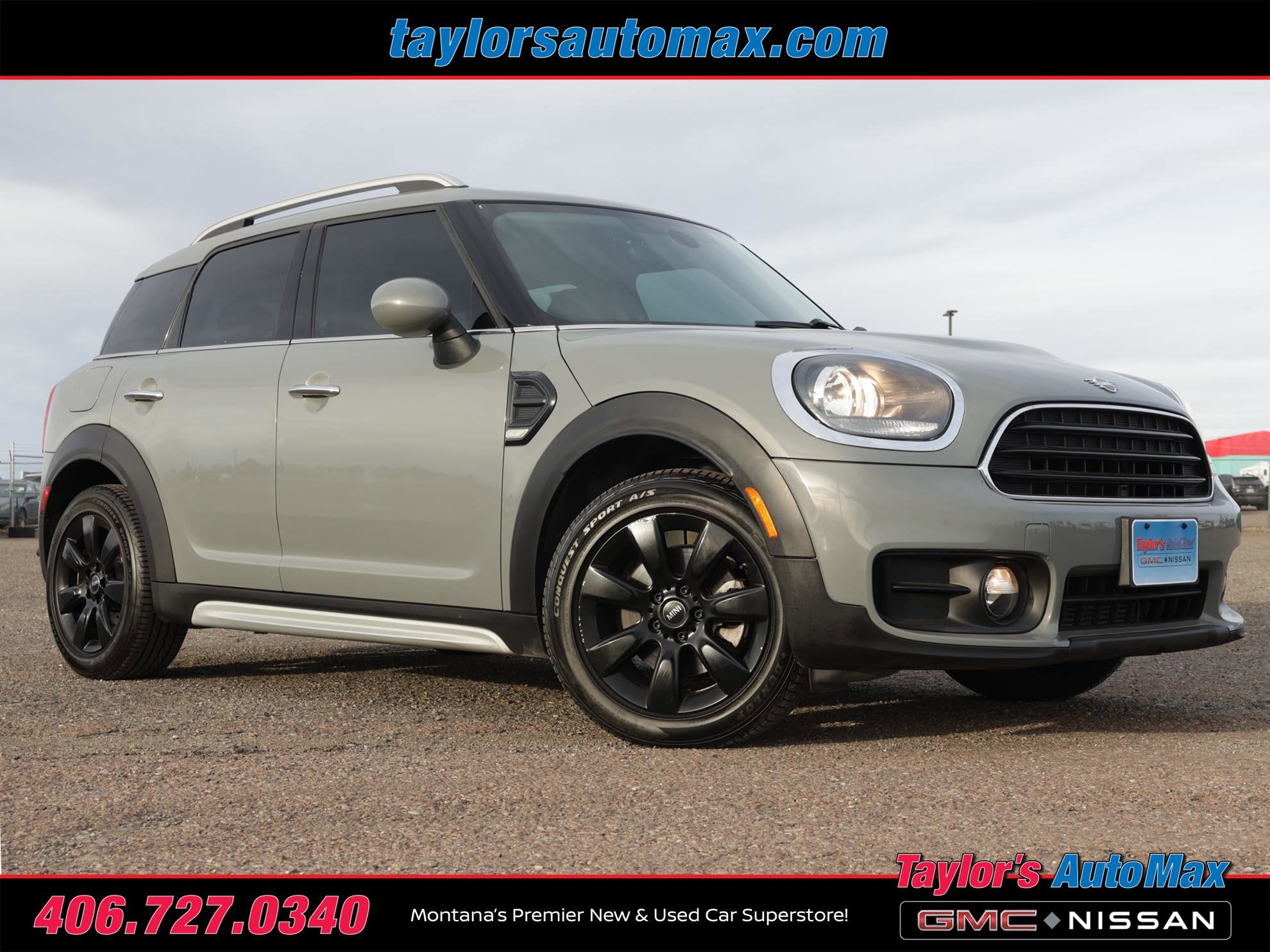 2019 MINI Countryman Cooper