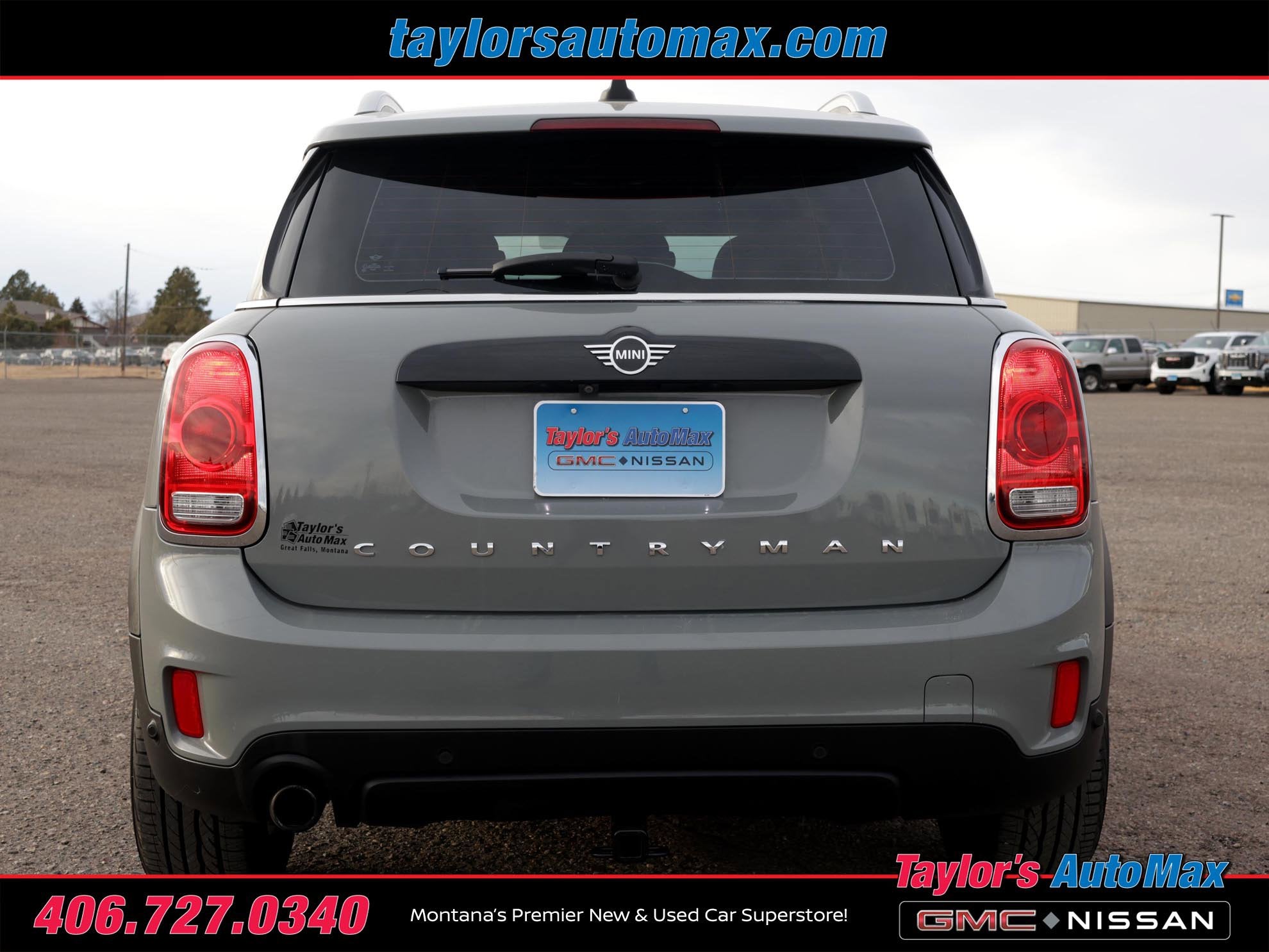 2019 MINI Countryman Cooper