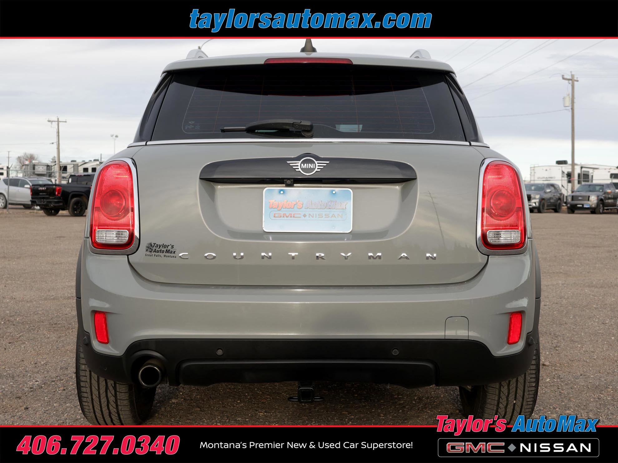 2019 MINI Countryman Cooper