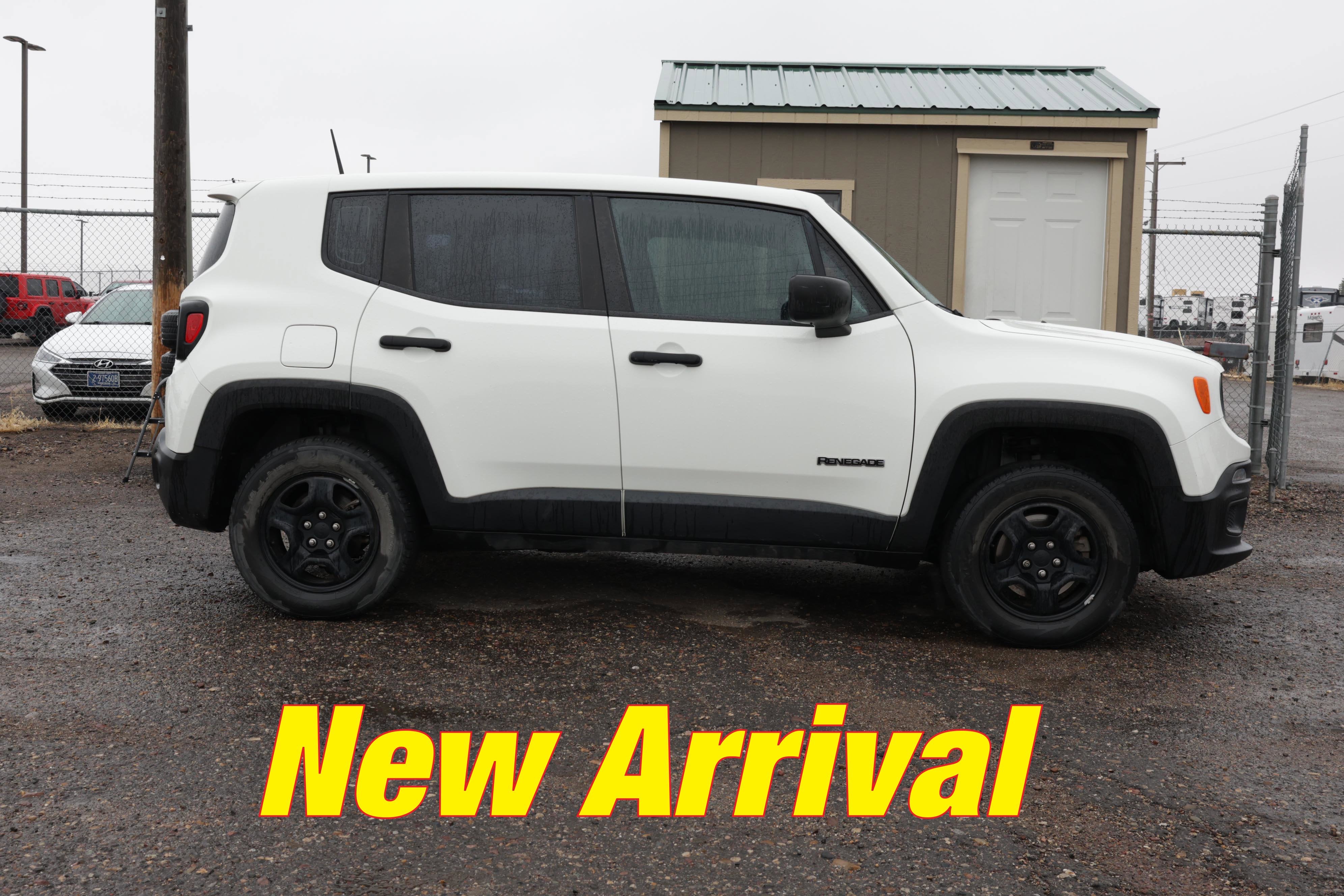 2018 Jeep Renegade Sport