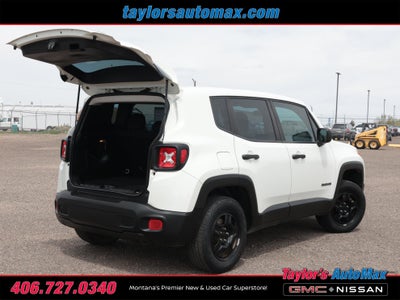 2018 Jeep Renegade Sport
