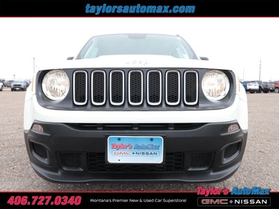 2018 Jeep Renegade Sport