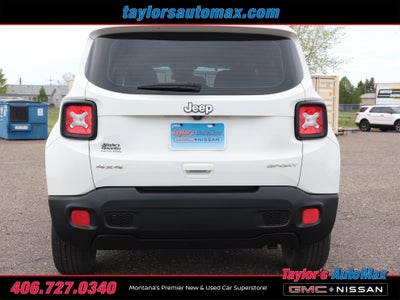 2018 Jeep Renegade Sport