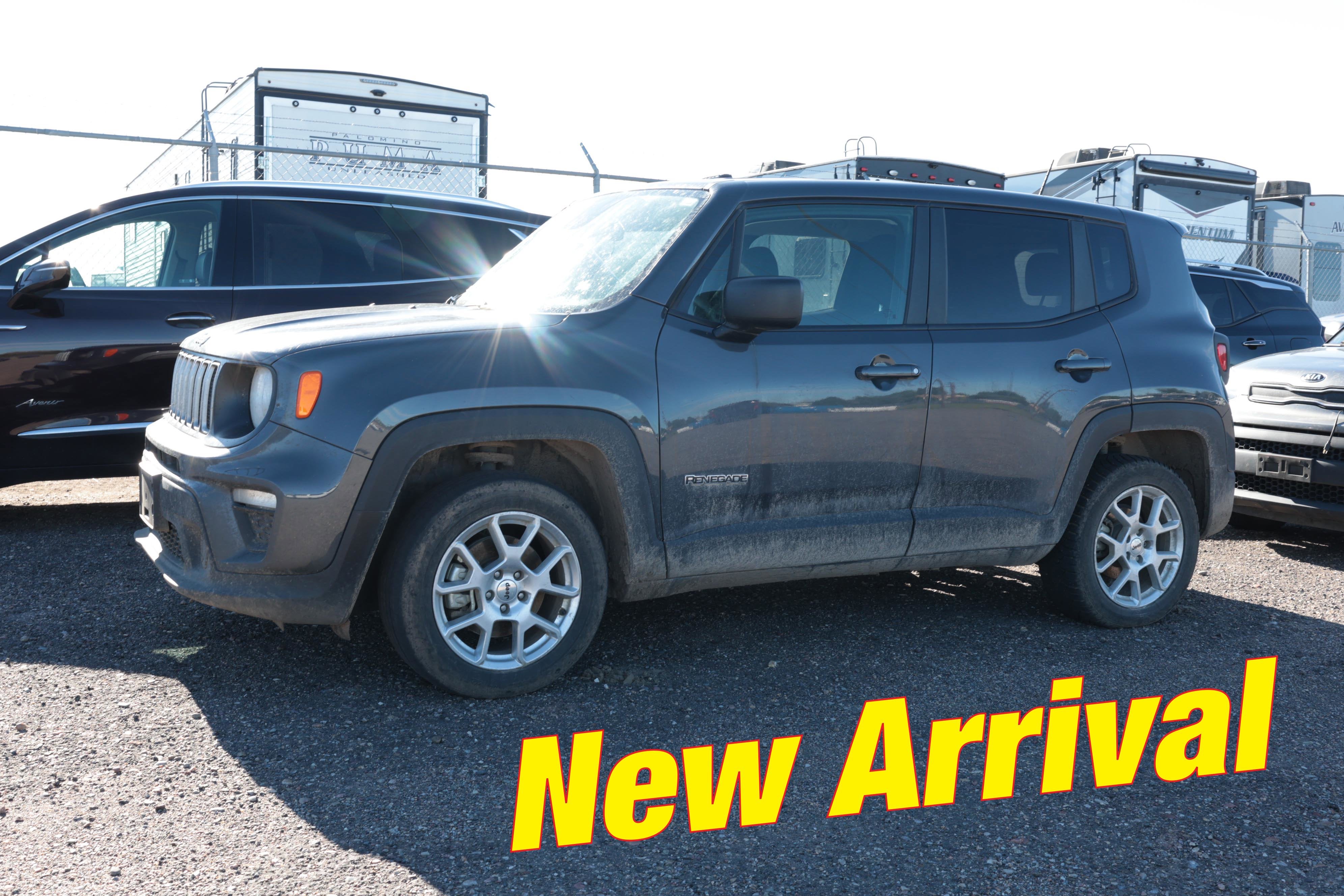 2023 Jeep Renegade Latitude