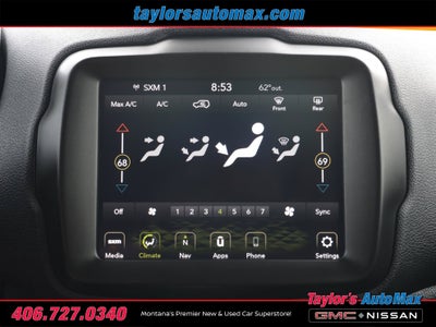 2023 Jeep Renegade Latitude