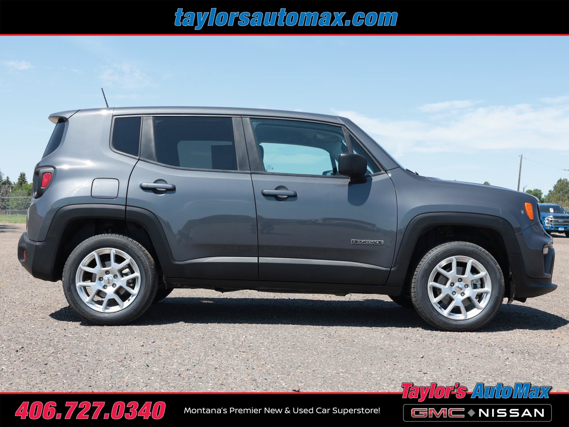 2023 Jeep Renegade Latitude