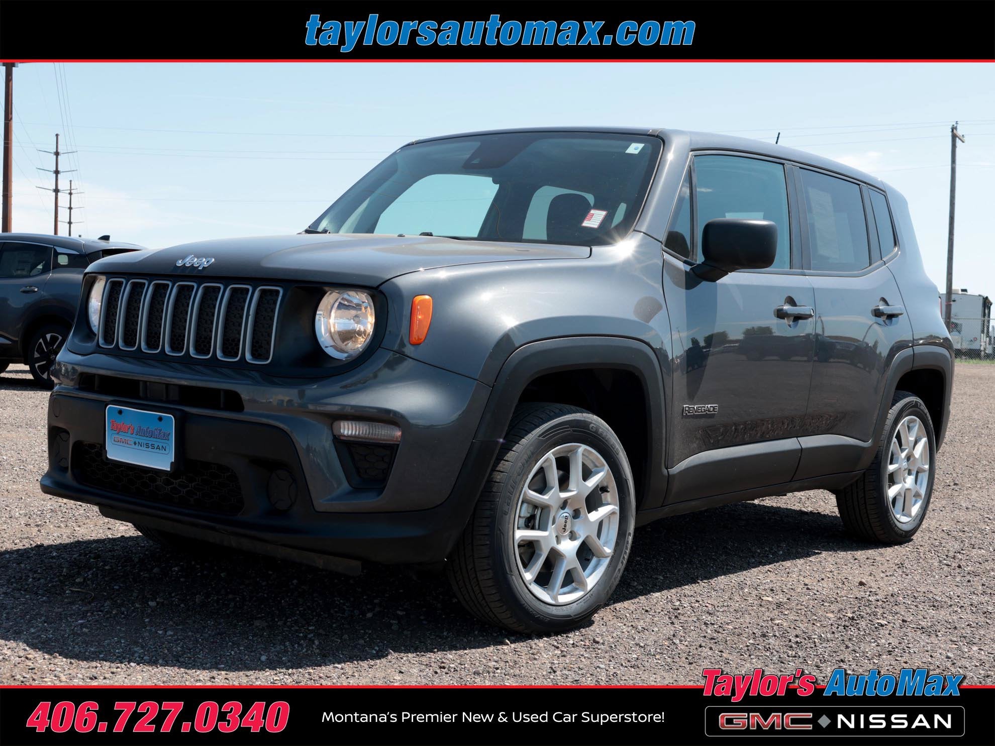 2023 Jeep Renegade Latitude