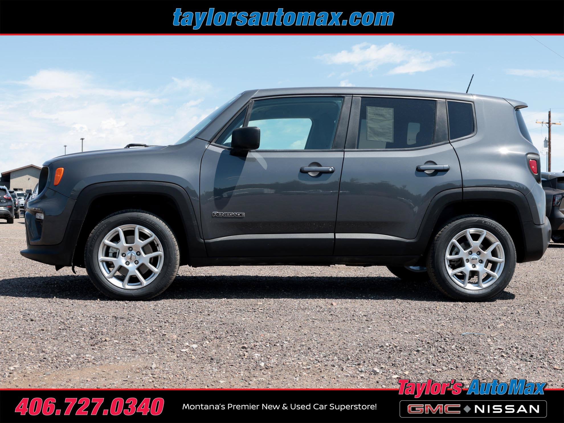 2023 Jeep Renegade Latitude