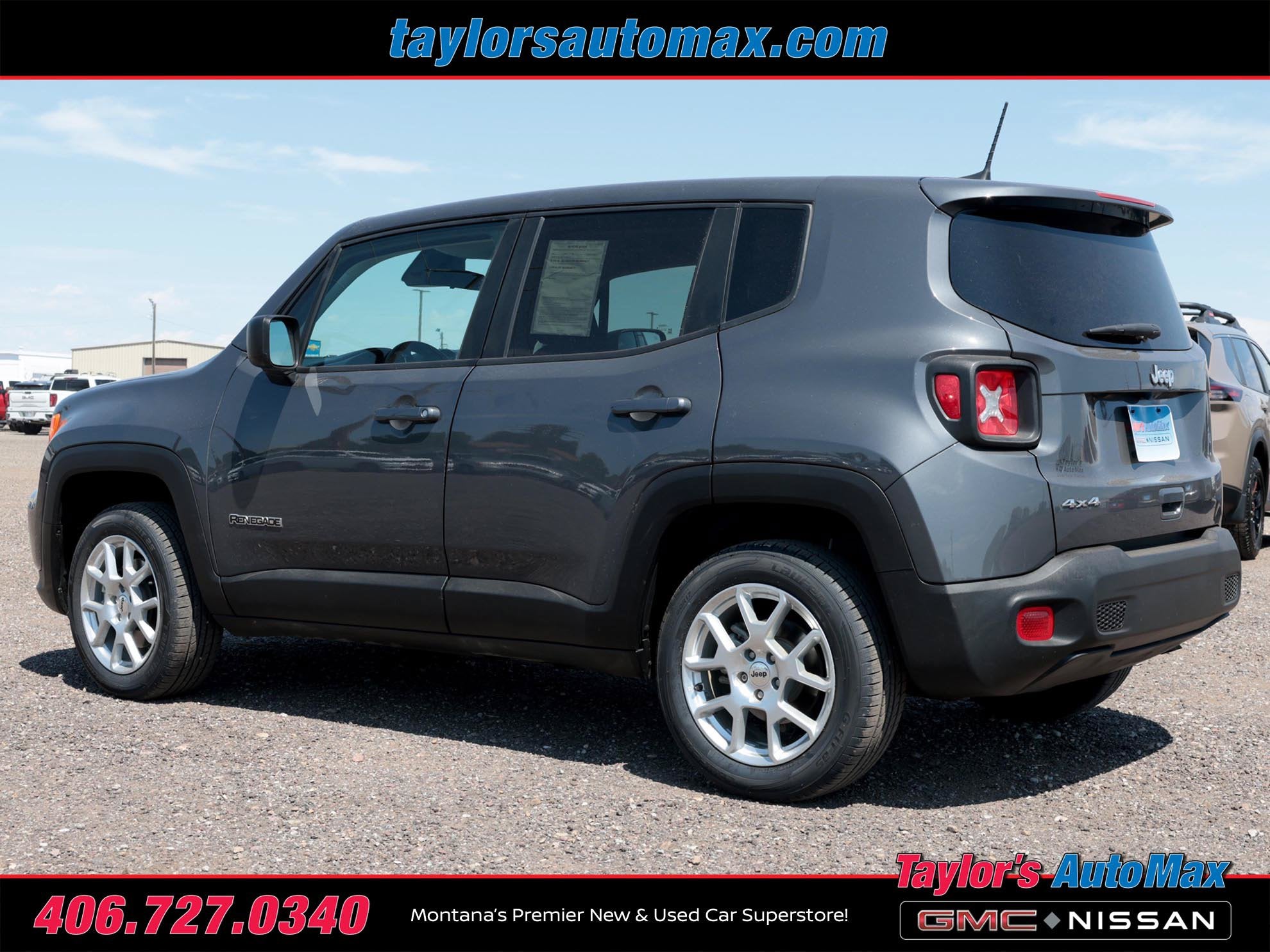 2023 Jeep Renegade Latitude