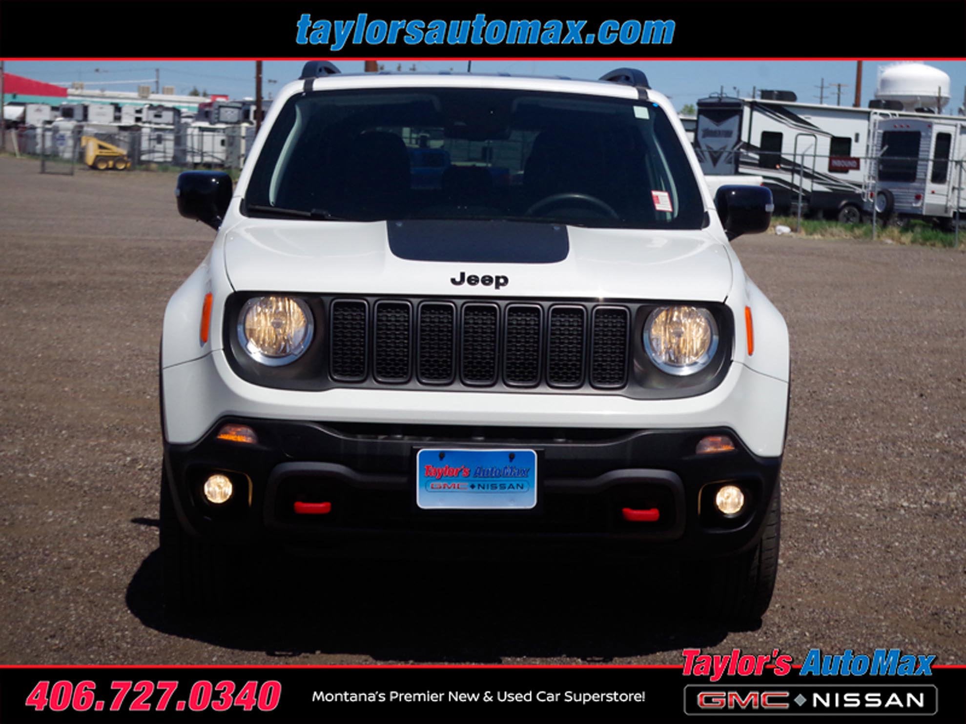 2023 Jeep Renegade Trailhawk