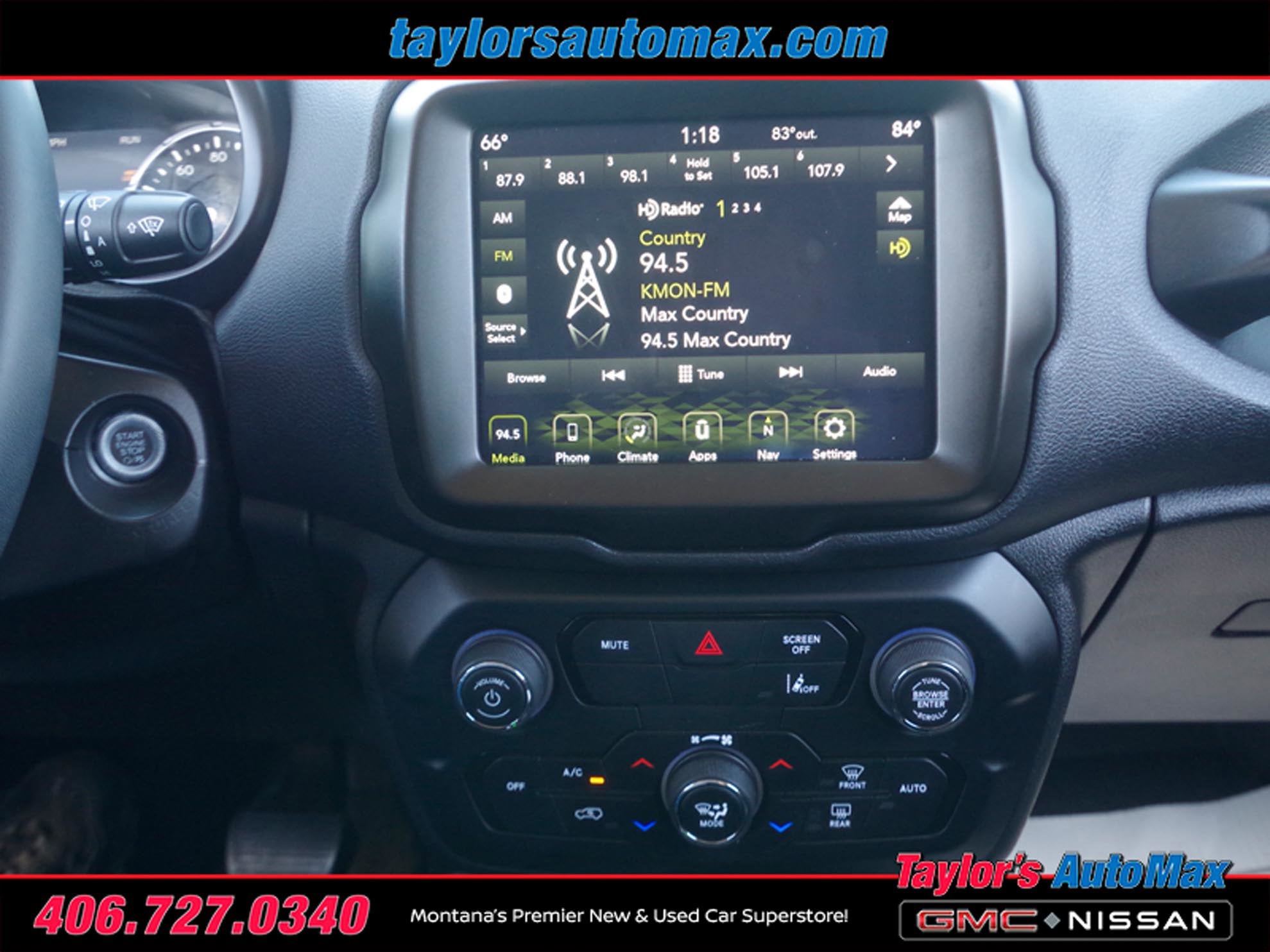 2023 Jeep Renegade Trailhawk